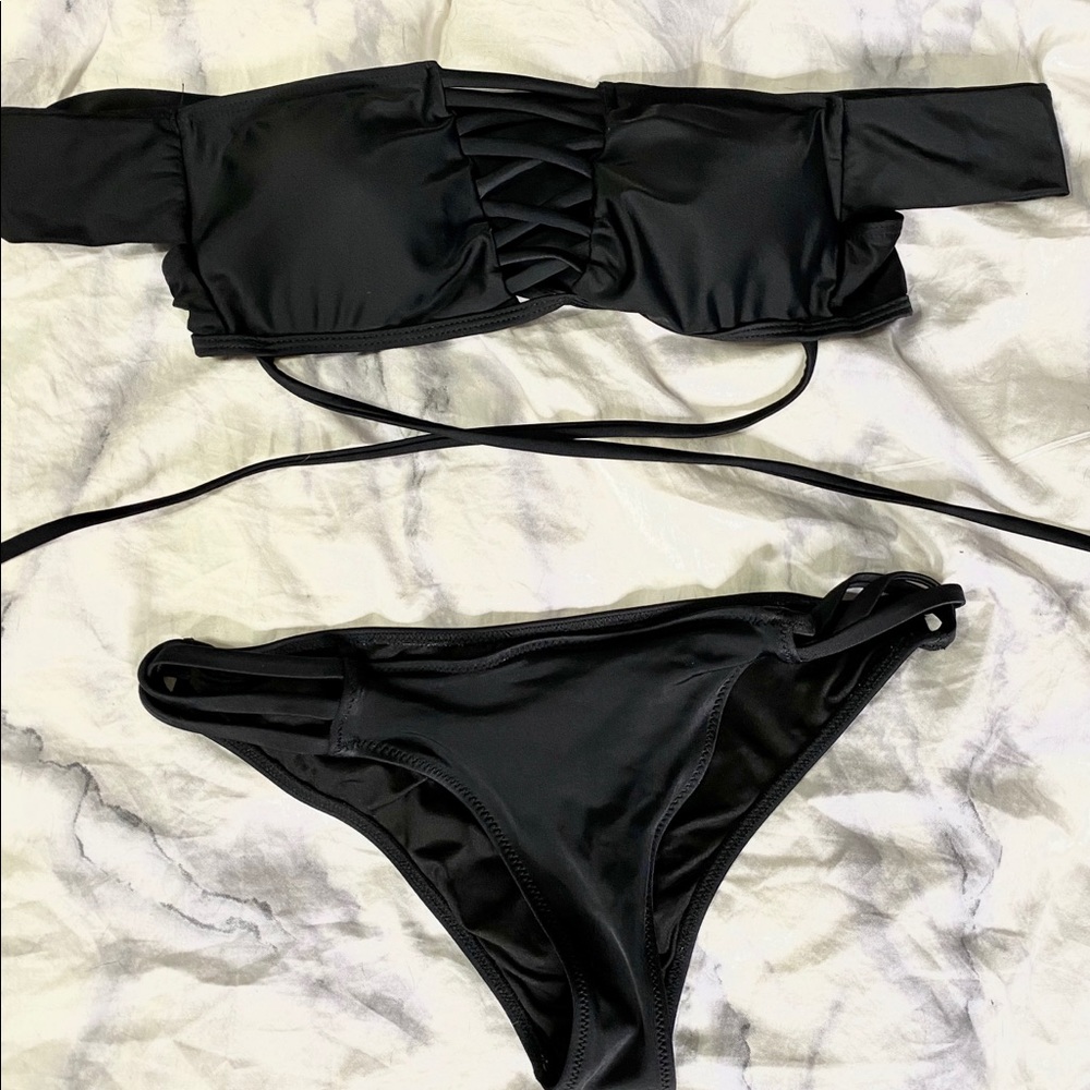 Cute wrap around bikini